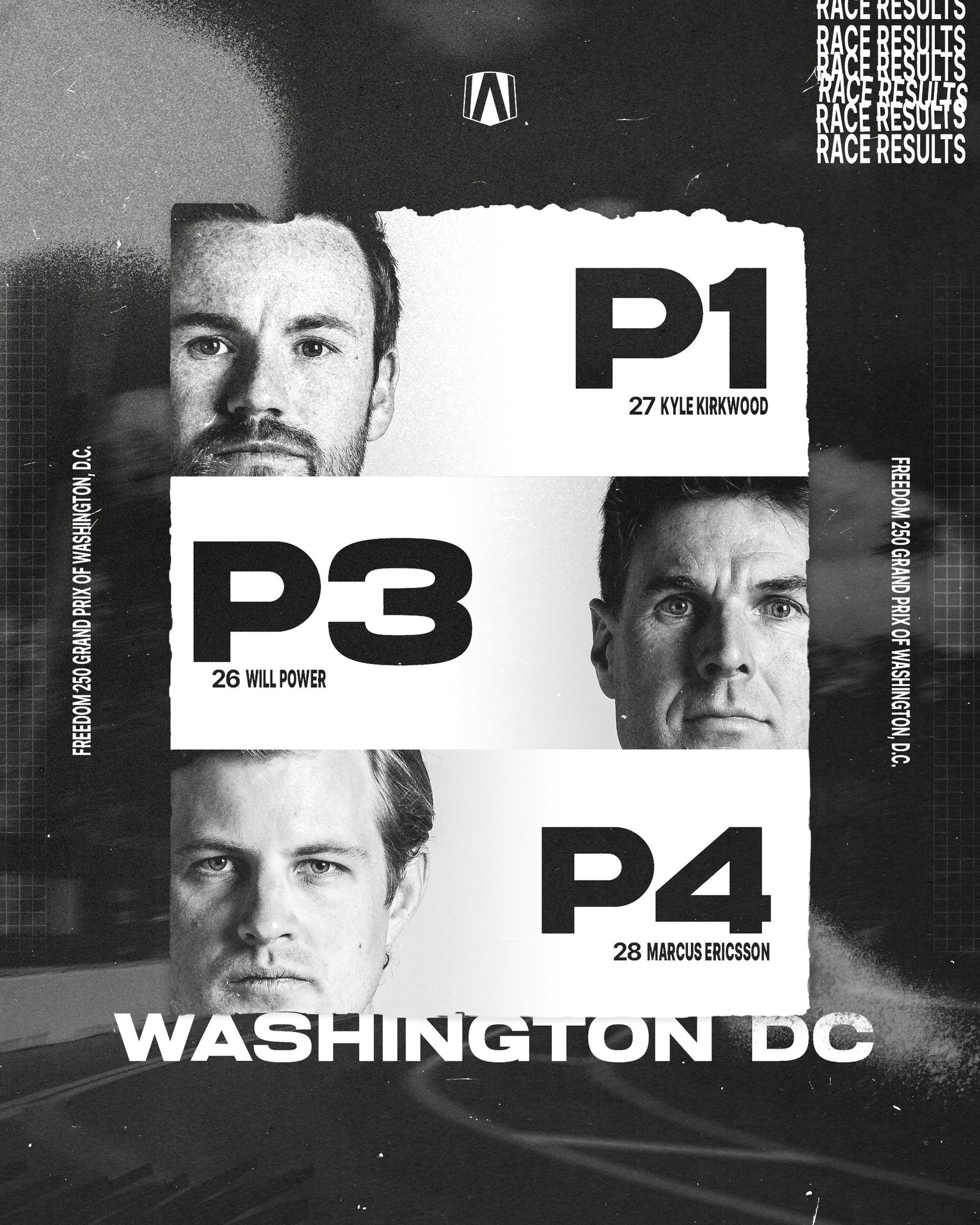An Instagram post for INDYCAR