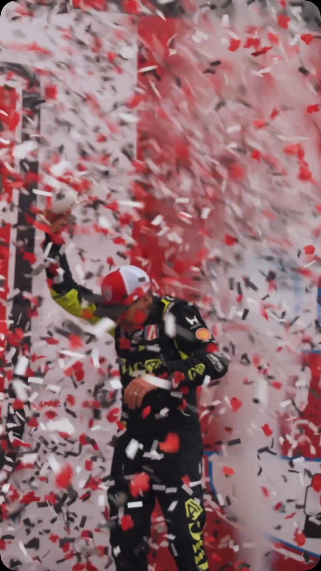 An Instagram post for INDYCAR