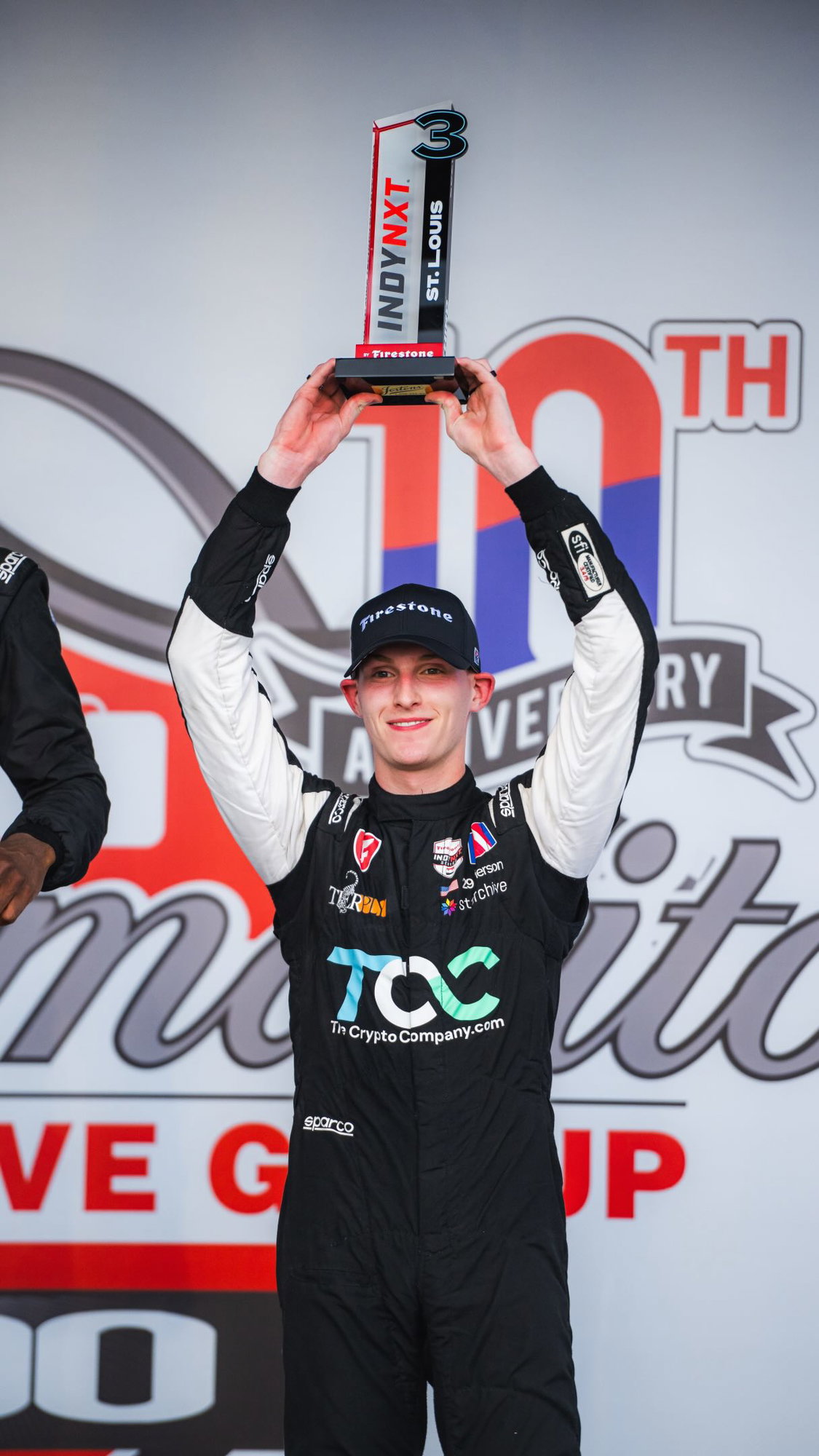 An Instagram post for INDYCAR