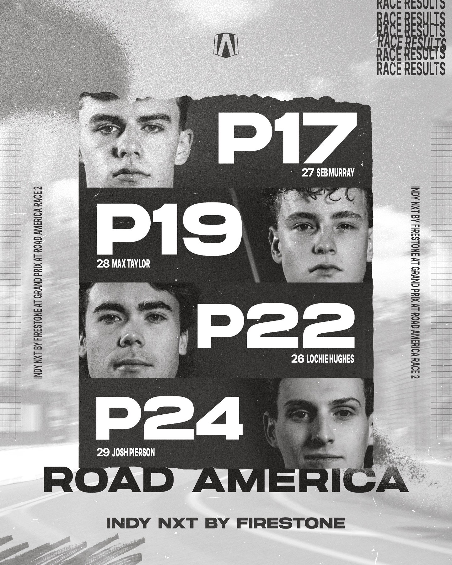 An Instagram post for INDYCAR