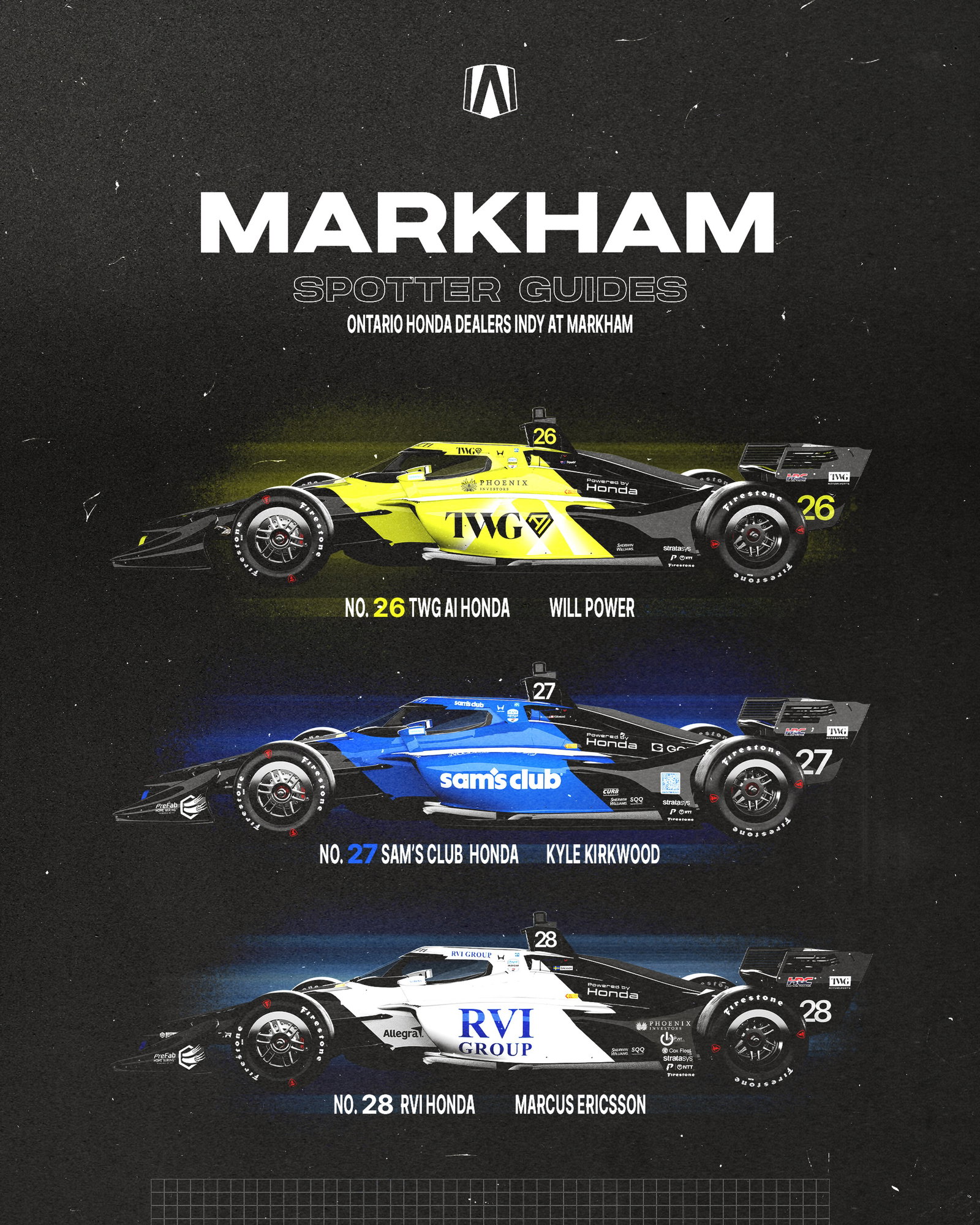 An Instagram post for INDYCAR
