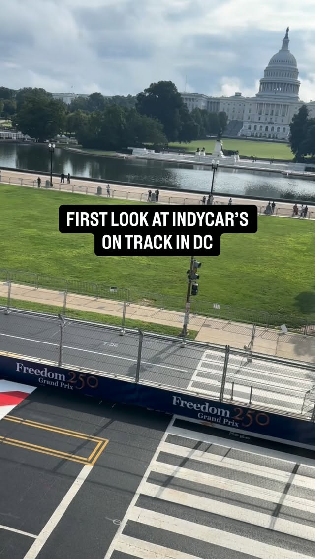 An Instagram post for INDYCAR