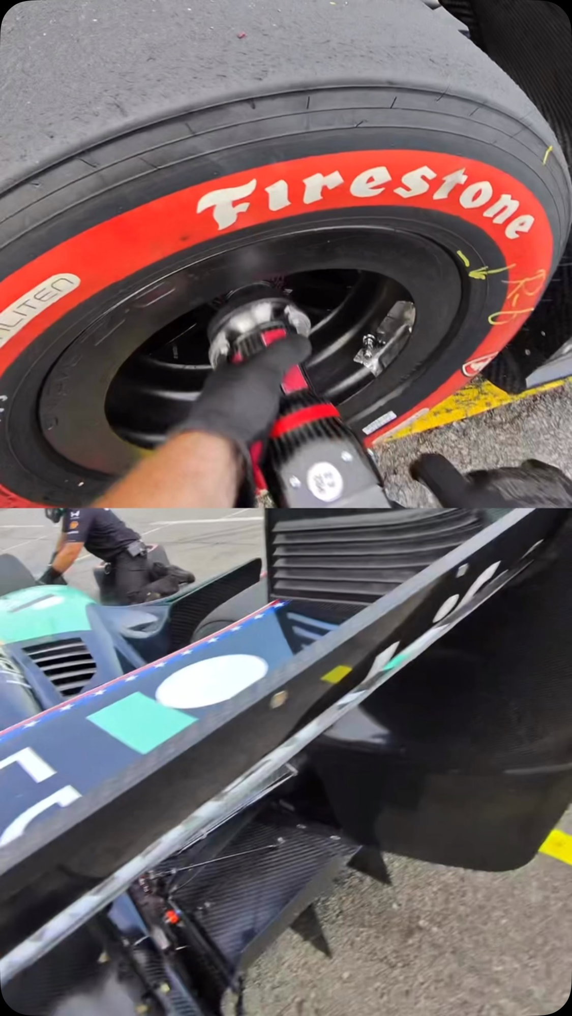 An Instagram post for INDYCAR