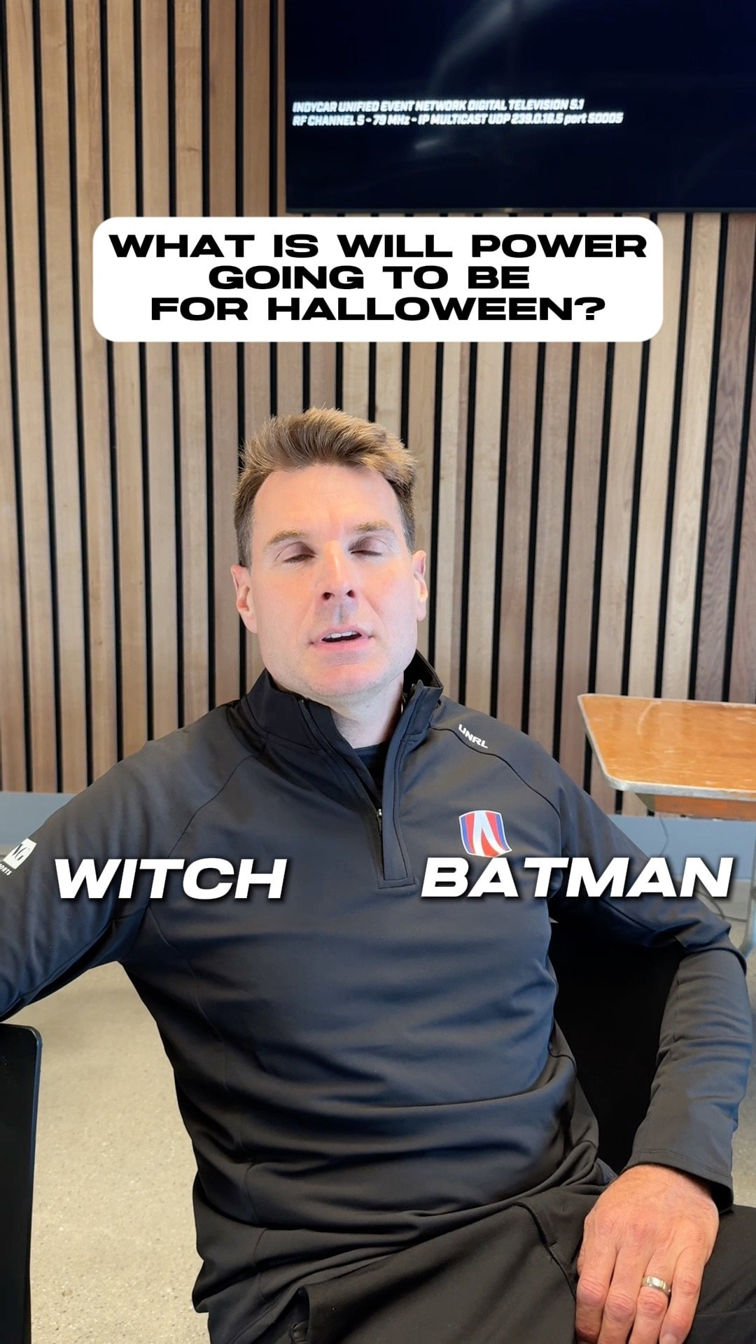 An Instagram post for INDYCAR
