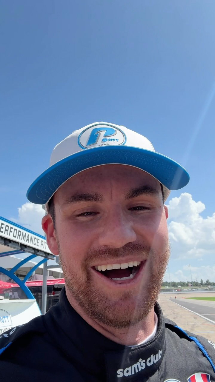 An Instagram post for INDYCAR