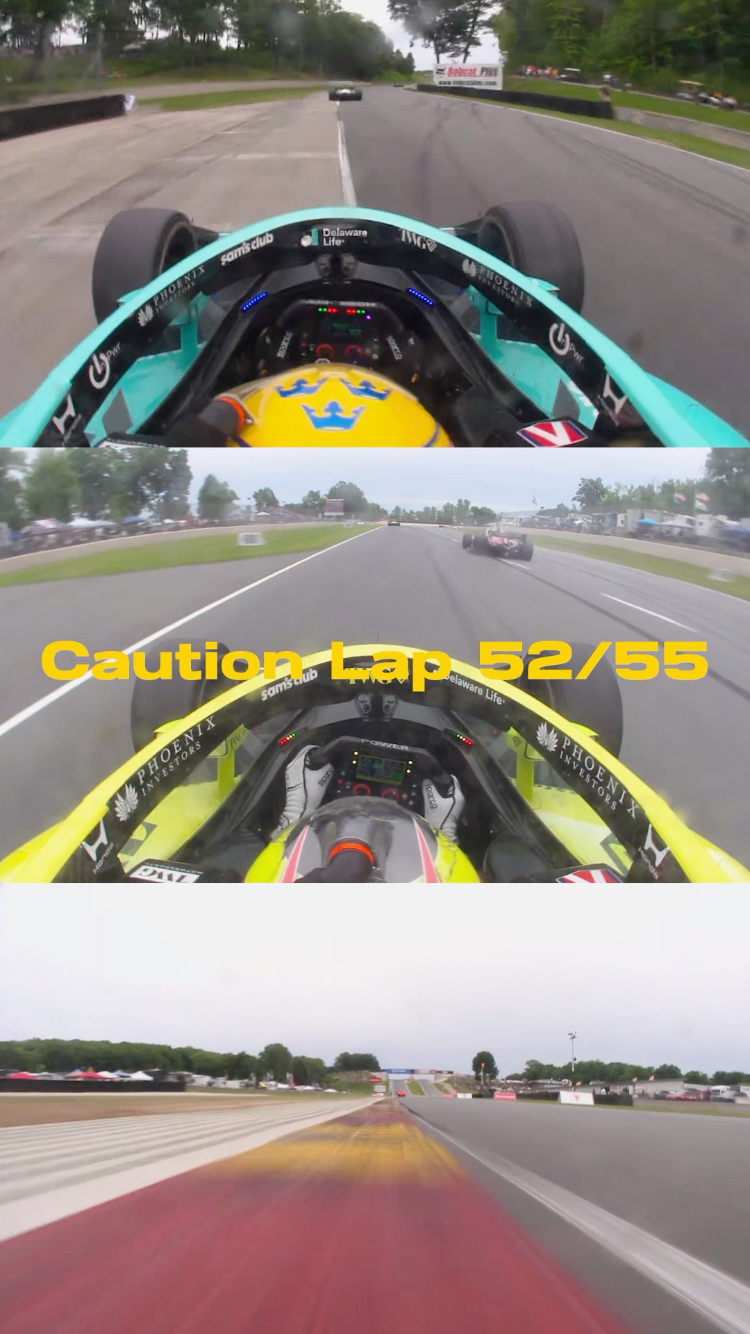 An Instagram post for INDYCAR