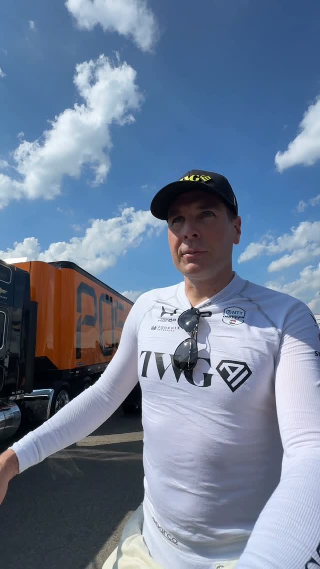 An Instagram post for INDYCAR