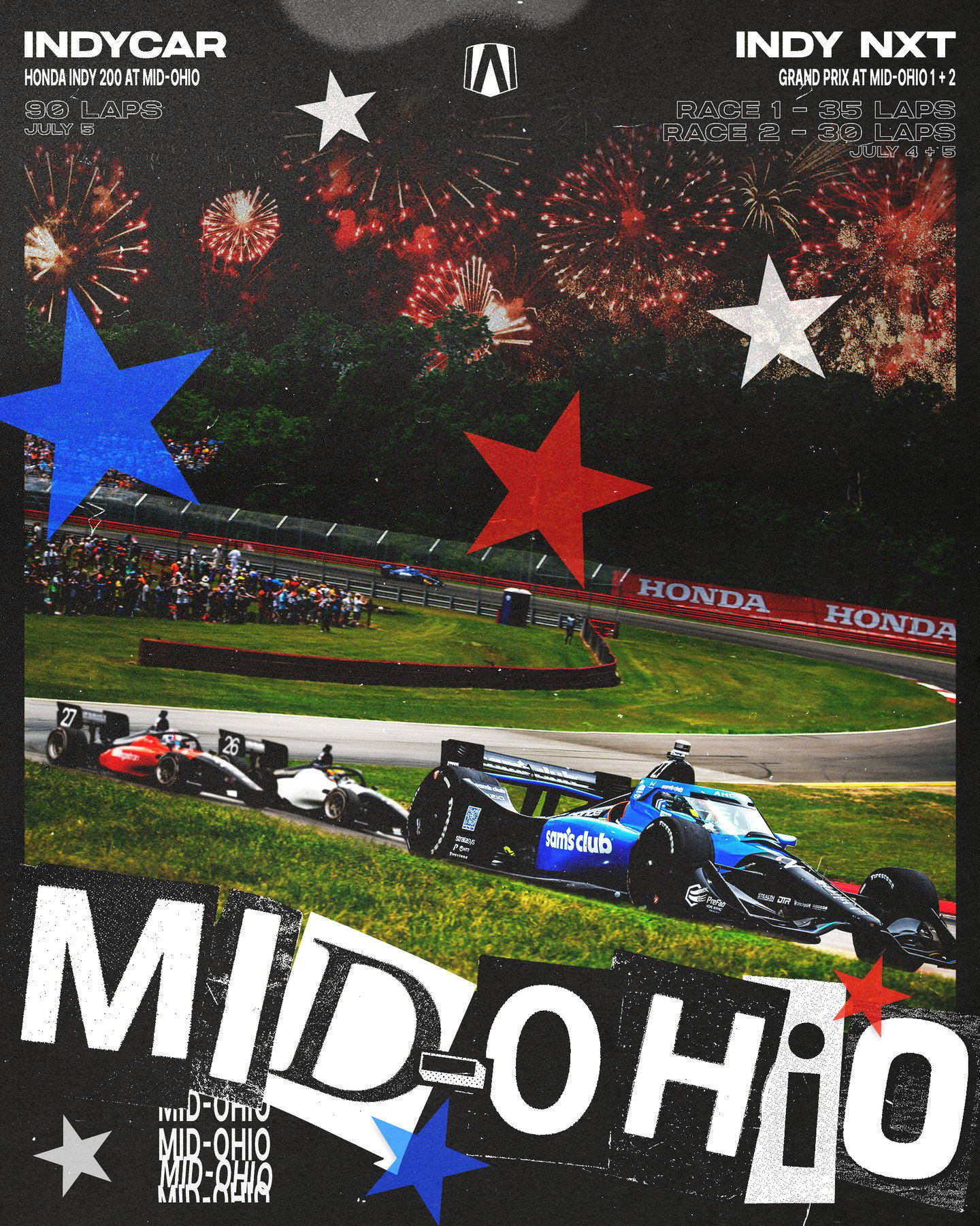 An Instagram post for INDYCAR