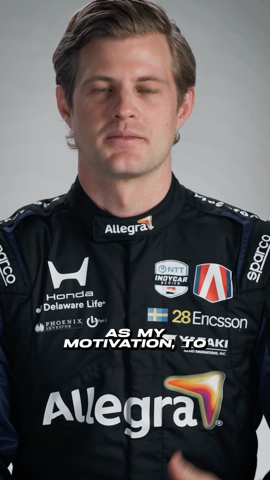 An Instagram post for INDYCAR