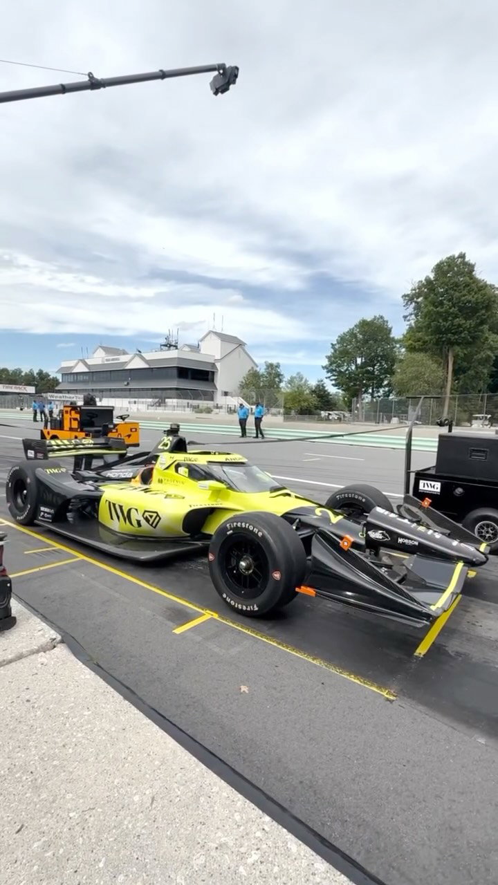 An Instagram post for INDYCAR
