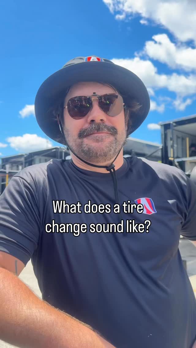 An Instagram post for INDYCAR