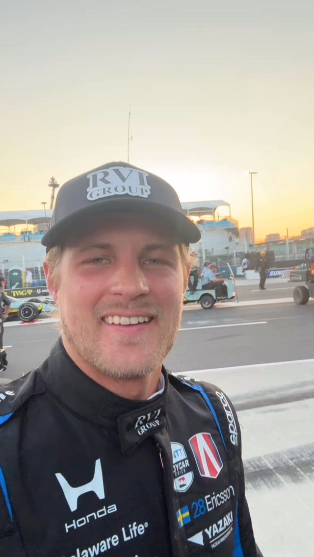 An Instagram post for INDYCAR
