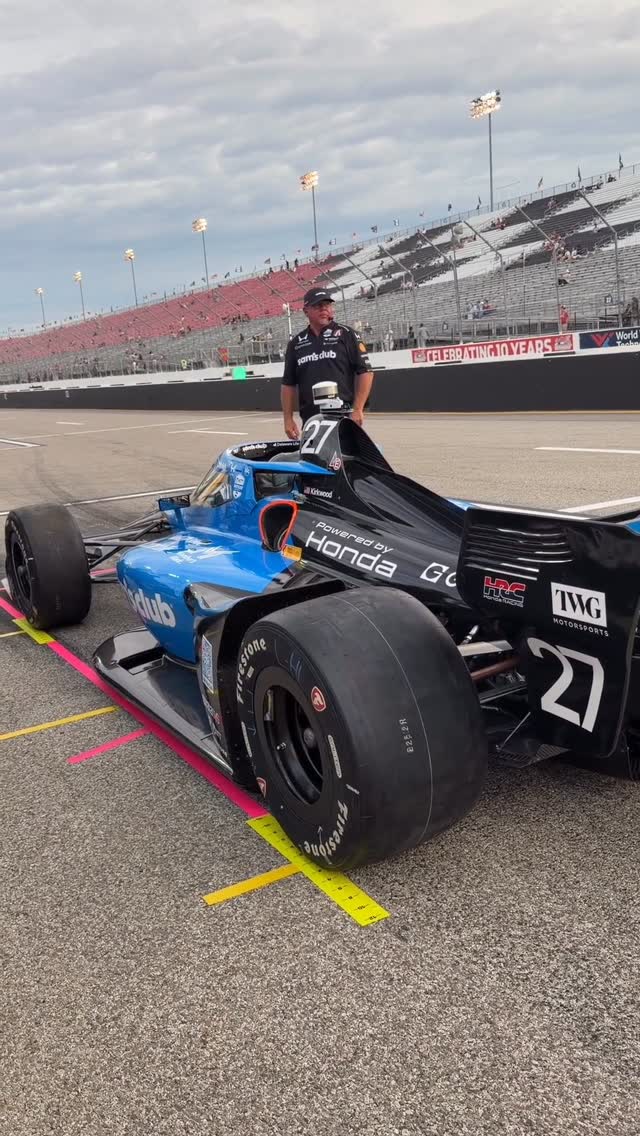 An Instagram post for INDYCAR