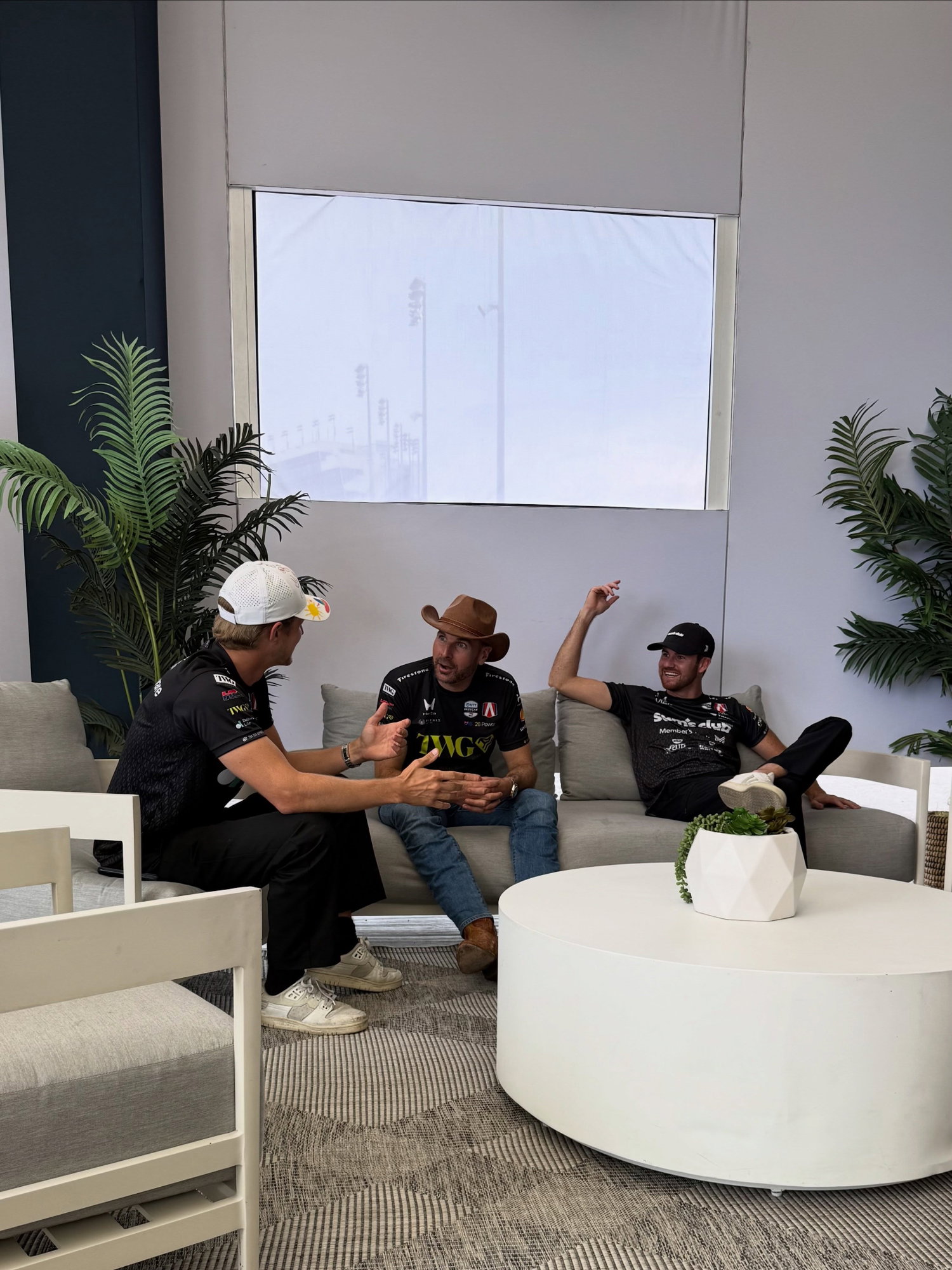 An Instagram post for INDYCAR