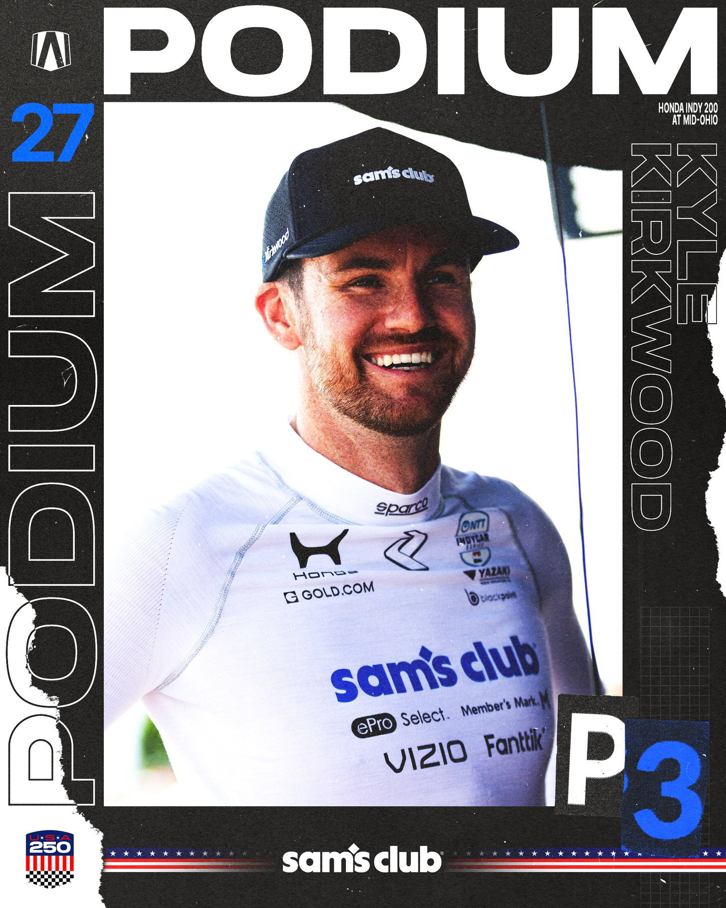 An Instagram post for INDYCAR
