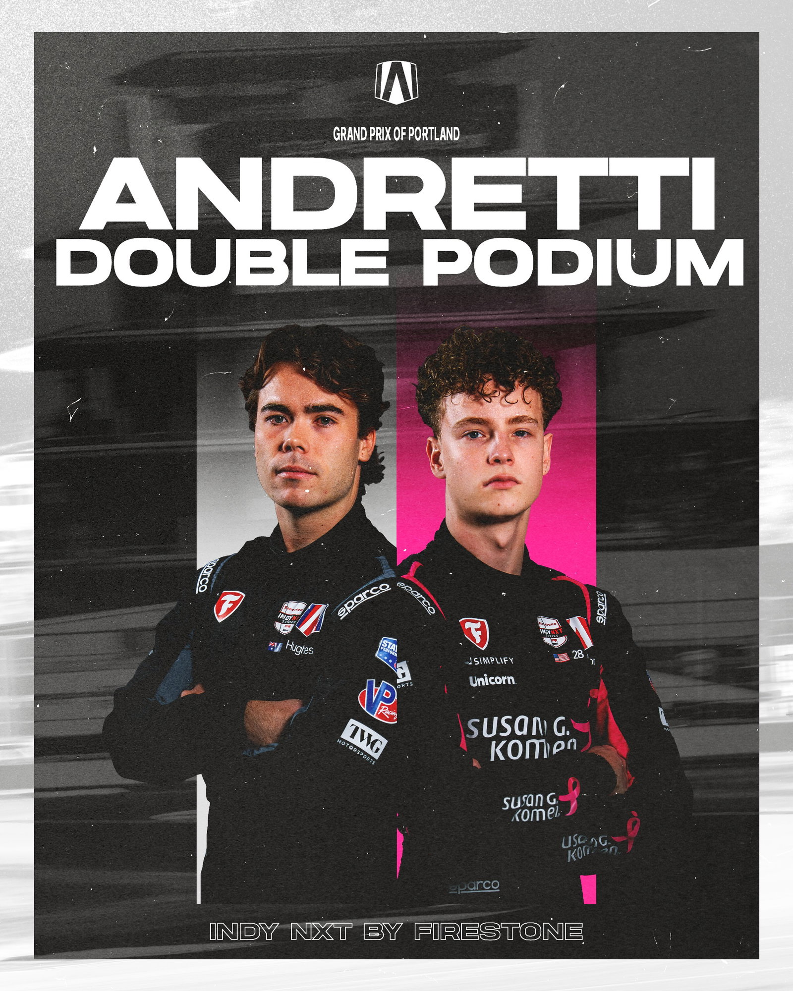 An Instagram post for INDYCAR