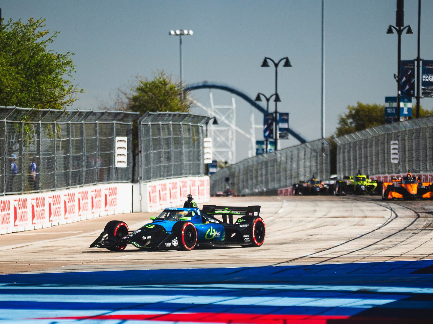 An Instagram post for INDYCAR