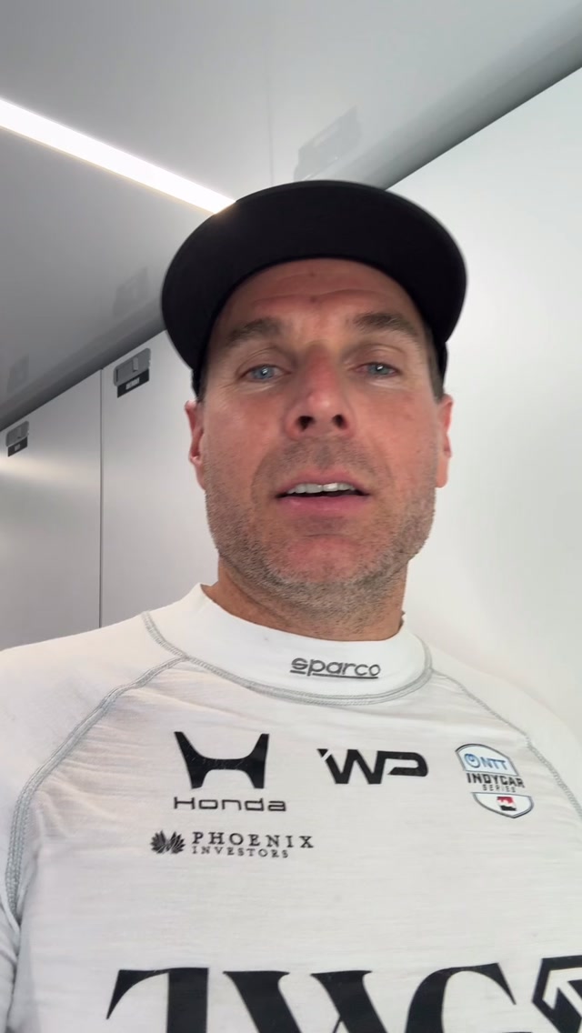 An Instagram post for INDYCAR