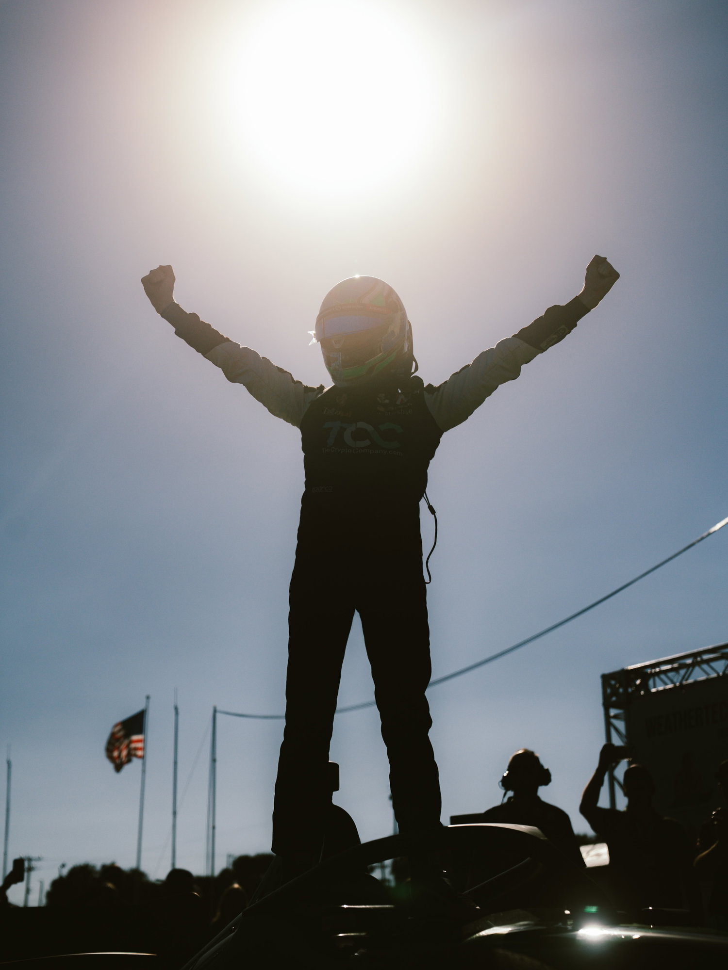 An Instagram post for INDYCAR