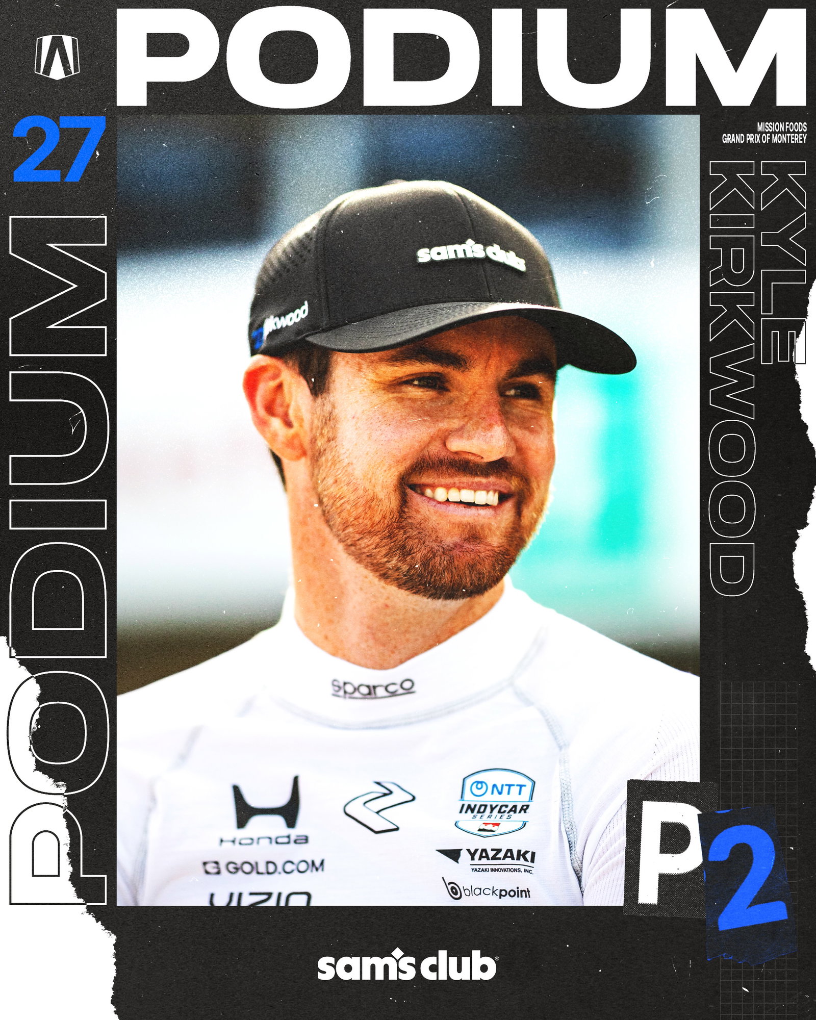 An Instagram post for INDYCAR