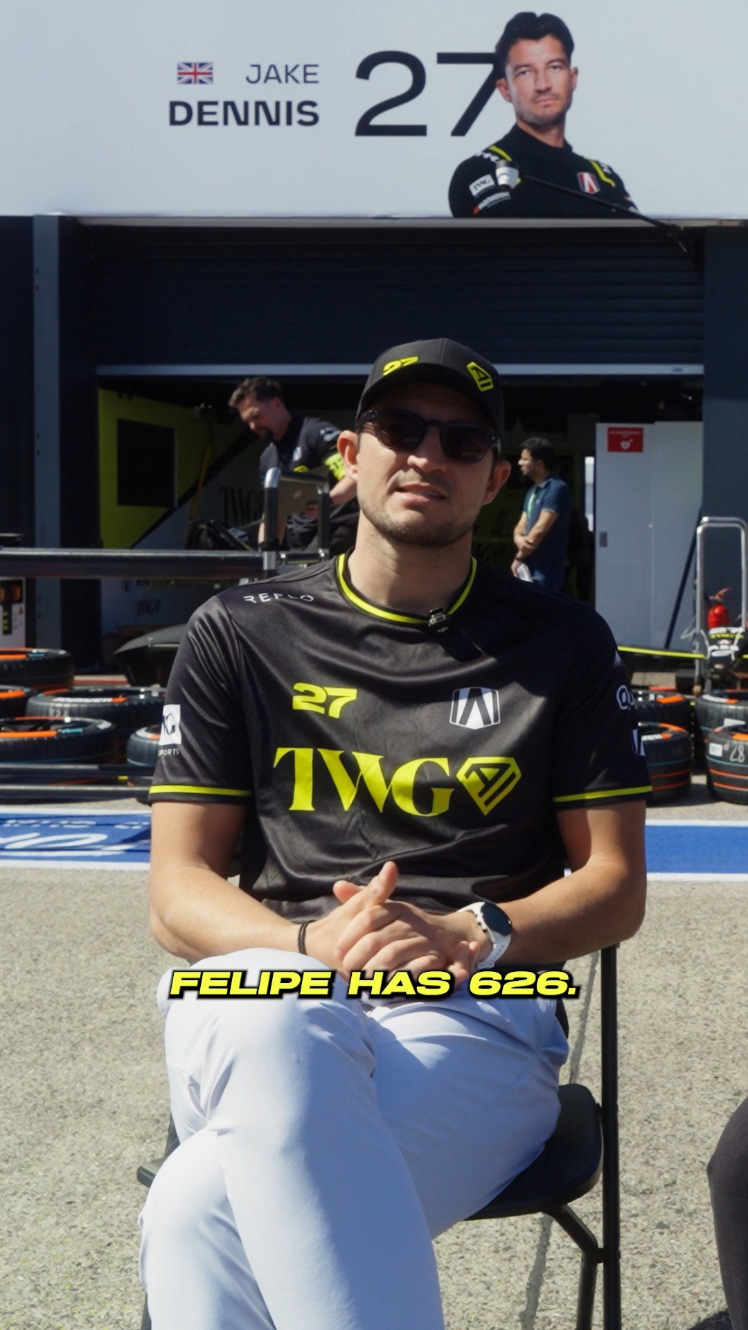 An Instagram post for FORMULA E
