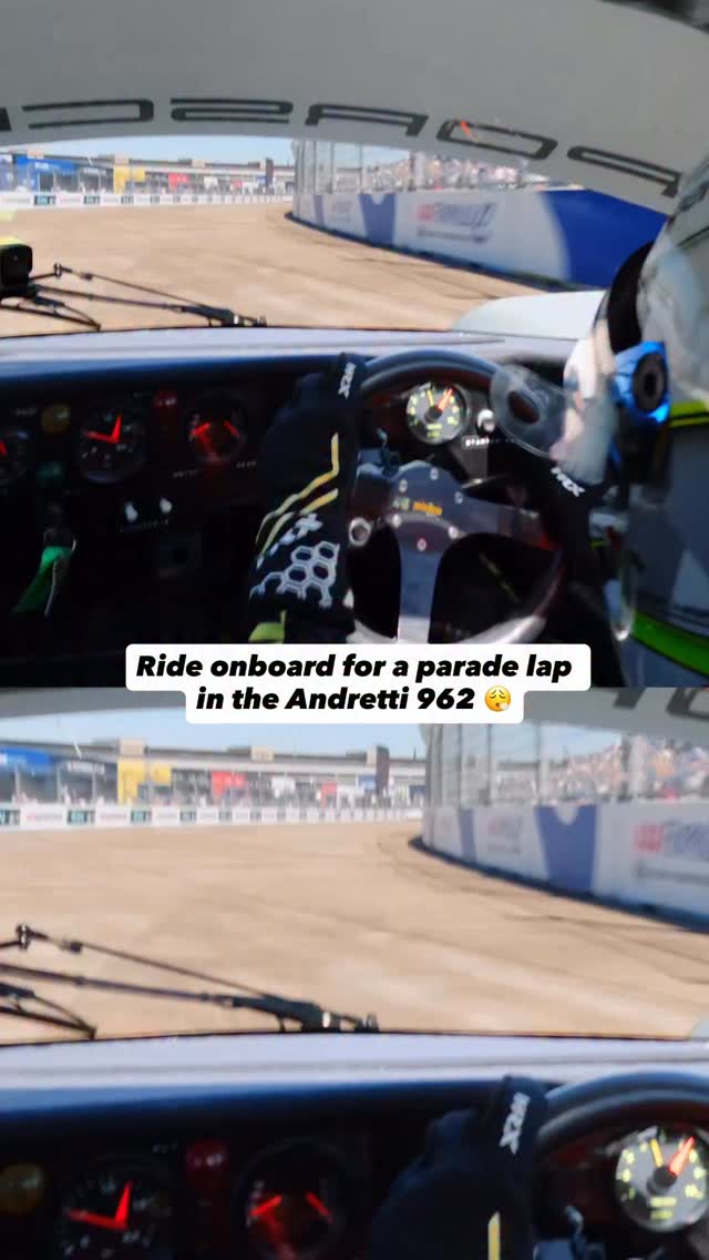 An Instagram post for FORMULA E