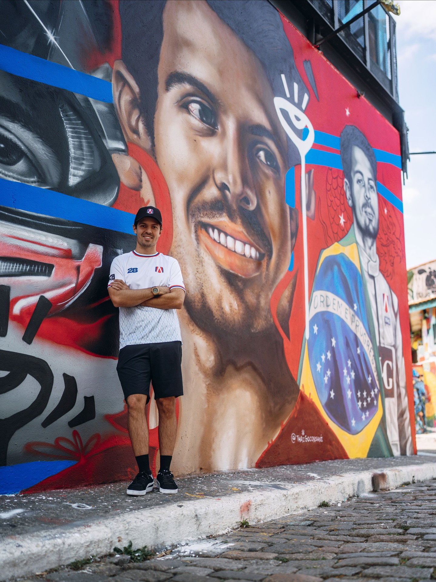 An Instagram post for FORMULA E