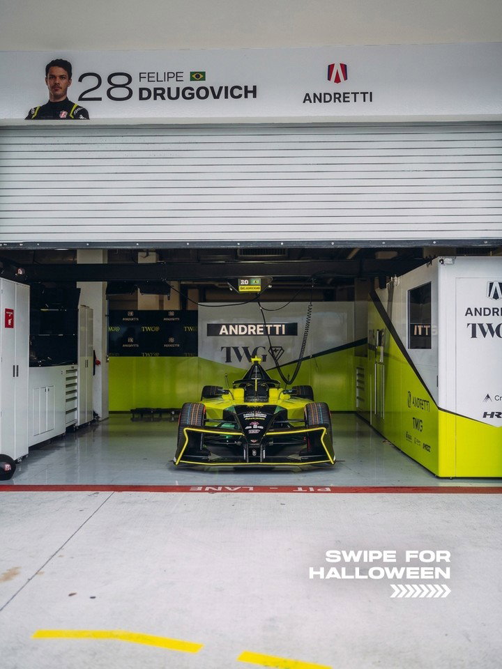 An Instagram post for FORMULA E