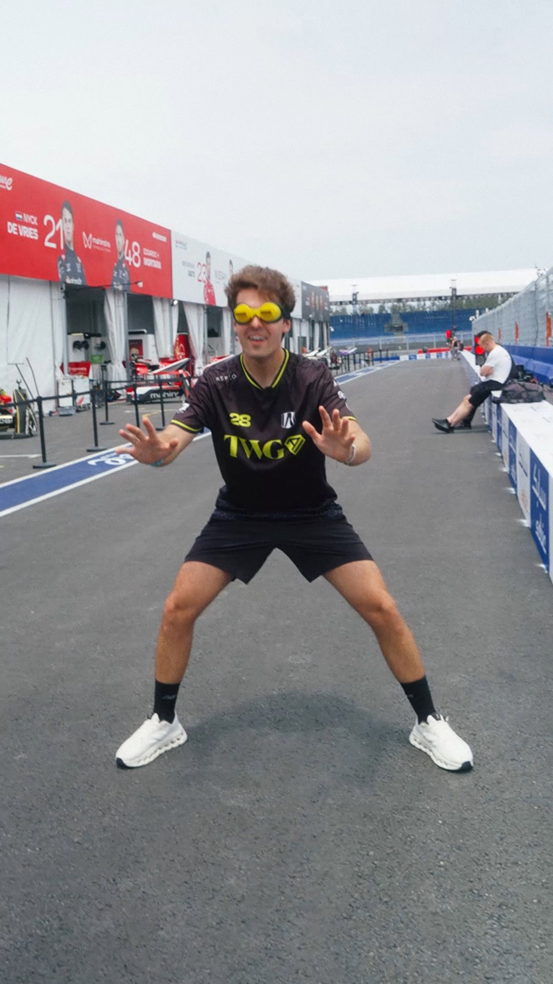 An Instagram post for FORMULA E