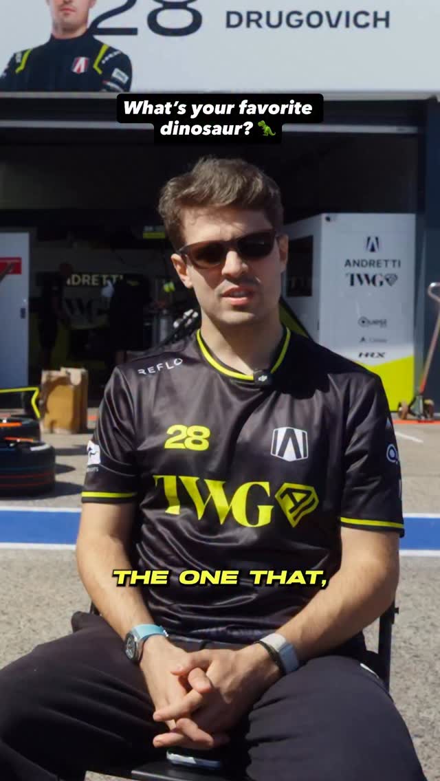 An Instagram post for FORMULA E