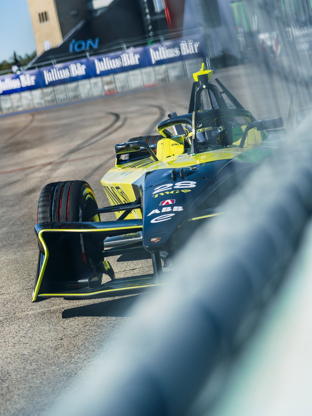 An Instagram post for FORMULA E