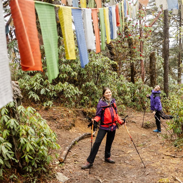 Some more beautiful memories from the tour I recently organized in Bhutan. What an incredible group and such a warm atmo