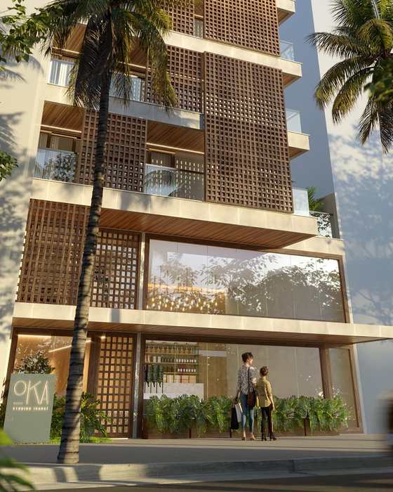 Todo o potencial de um apartamento inteligente em Icaraí. No OKA Studios Icaraí, cada metro foi pensado para ampliar …