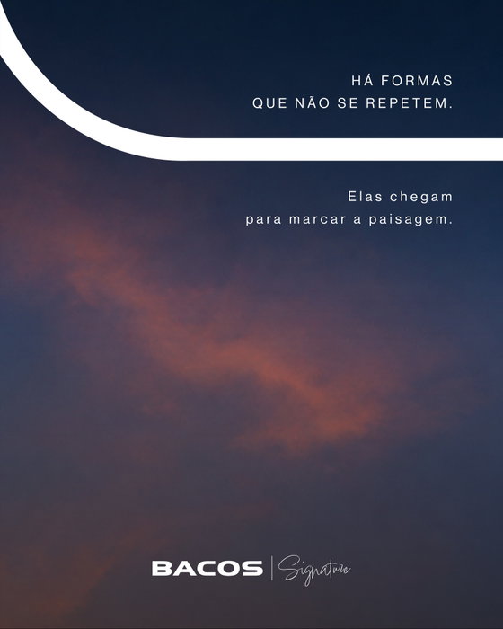 Há formas que não se repetem. E algumas chegam para marcar a paisagem. Em breve, Charitas recebe uma nova assinatura …