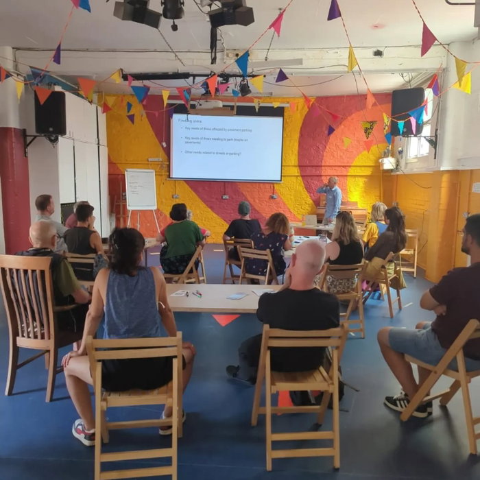 A few moments from last weekend's Parking Assembly ✊
A huge thank you to everyone who came along, shared their experiences, and got stuck into the conversation. It was a thoughtful, honest discussion with plenty of ideas for what we can do together.
This is exactly what the Easton People's Council is about: turning local conversations into collective action. More to come.