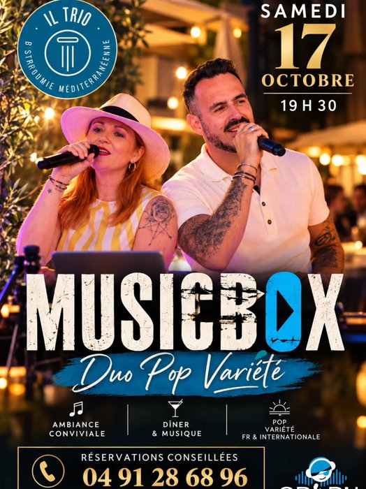🎤🎶 CE SAMEDI, MUSICBOX VOUS DONNE RENDEZ-VOUS AU CŒUR DE MARSEILLE ! ☀️🍹 ✨ Du LIVE, des GOOD…