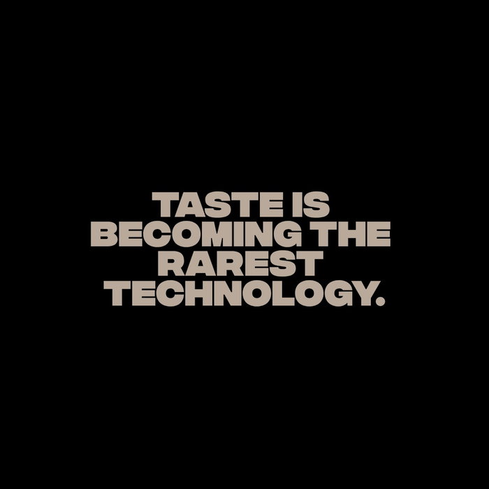 Follow taste.