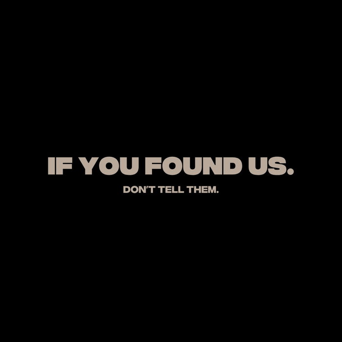 Please tell nobody.