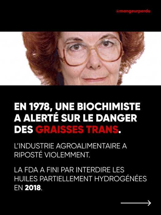 L’histoire de Mary Enig n’est pas seulement l’histoire d’une scientifique qui a…