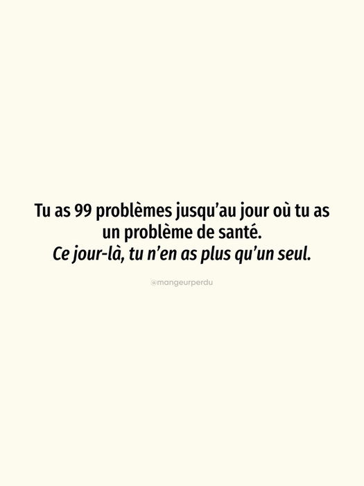 On passe beaucoup de temps à s’occuper de choses qui paraissent urgentes : le t…