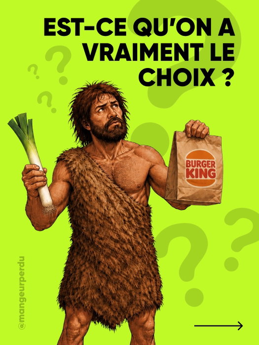 Quand je parle de malbouffe, on me répond souvent : “Il suffit de ne pas en ach…