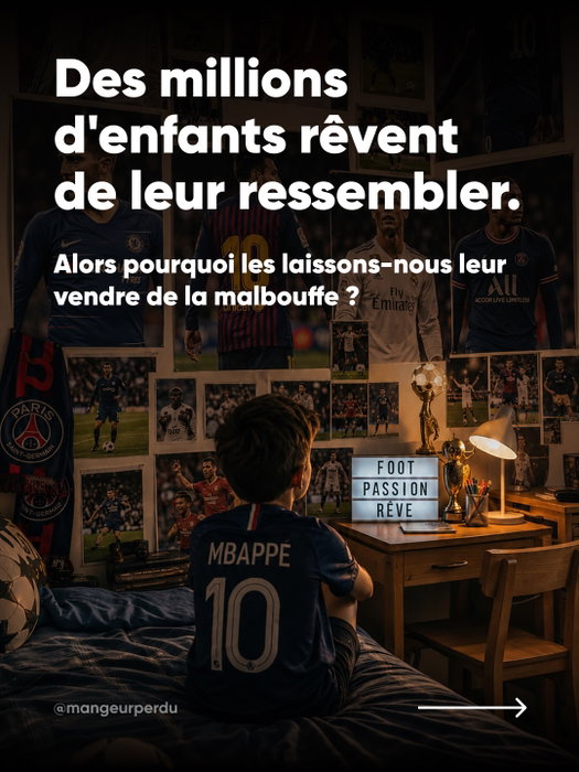 La Coupe du monde commence aujourd’hui, et pendant un mois, des millions d’enfa…