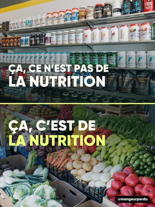 On voit de plus en plus de “nutrition stores” remplis de pots de whey, de poudr…