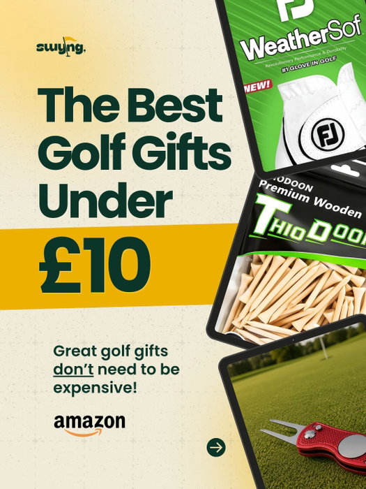 Golf gifts that won’t break the bank ⛳

You don’t need to spend big to make a golfer’s day. Swipe fo