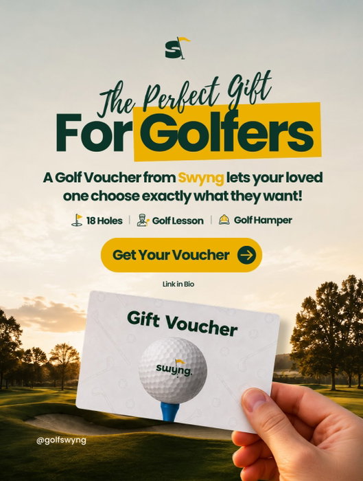 Finding the perfect gift for a golfer just got a whole lot easier. ⛳🎁

Whether they’re chasing a ne