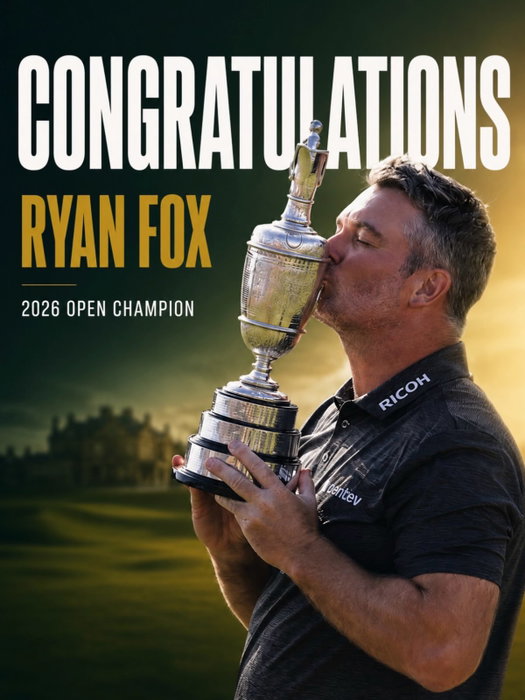Congratulations, Ryan Fox! 🏆⛳

What a finish. What a performance. An achievement and a moment he’ll