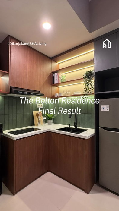 The Belton Residence — 2BR Apartment

Sebuah ruang yang nyaman dan berkarakter tidak hanya berhenti di tahap desain. Ada detail, material, dan proses pengerjaan yang membuat sebuah rancangan benar-benar menjadi ruang yang bisa dinikmati.

Di project The Belton Residence ini, ASKA Living mengerjakan proses interiornya dengan memperhatikan layout, material, hingga detail ruang untuk menghasilkan ruang yang nyaman, fungsional, dan terasa personal.

Punya rencana untuk membangun atau merenovasi ruang kamu?

Mulai dengan Survey Gratis bersama ASKA Living.

📲 WhatsApp 081328697999

#ASKALiving #TheBeltonResidence #DikerjakanASKALiving #InteriorRumah #InteriorJakarta #RenovasiRumah #BangunRumah #KontraktorRumah #KontraktorJakarta #RenovasiRumahJakarta #BangunRumahJakarta #RumahJakarta #RumahTangerang #RumahBSD #RumahGadingSerpong
#RumahBintaro #HomeownerIndonesia #RumahImpian