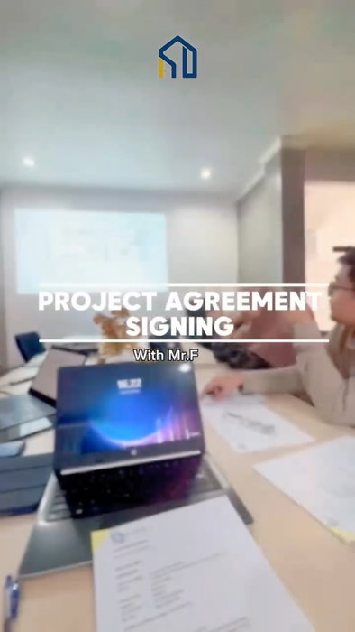 A new project, a new journey. ✨
Officially sealed with a project agreement signing.

Thank you for the trust — we’re excited to bring this project to life. 🤝

Let’s build something great together.