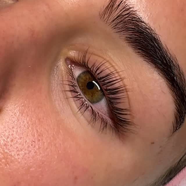 Hello lash lift 😍
