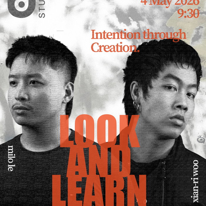 UR Studio Look & Learn | 4th May 2026
Tickets are now live.
Grab yours through the link in our bio.